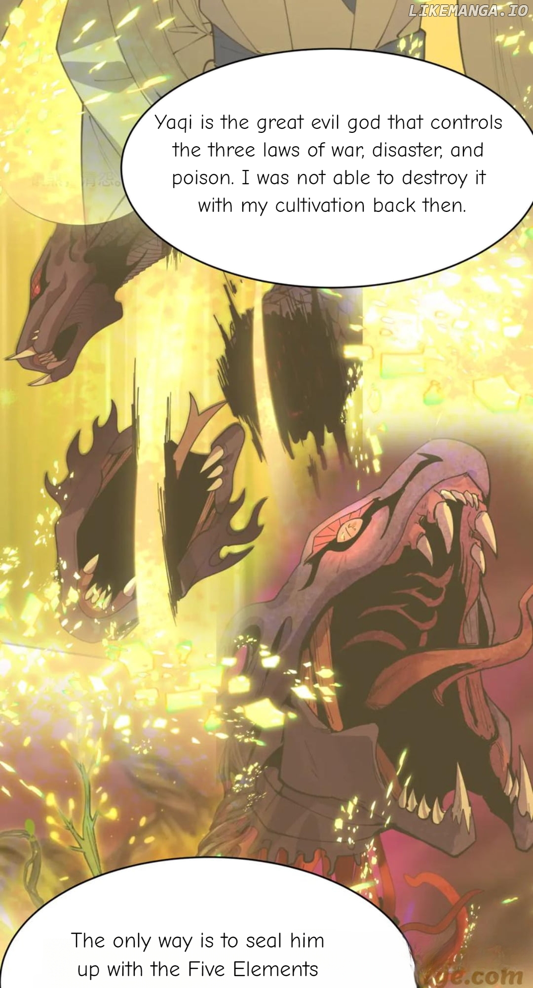 Era of the Haunted Chapter 438 - page 6